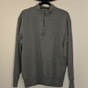 Roundtree & Yorke Quarter Zip Shirt